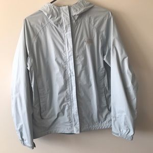 North Face Hooded Rain Jacket